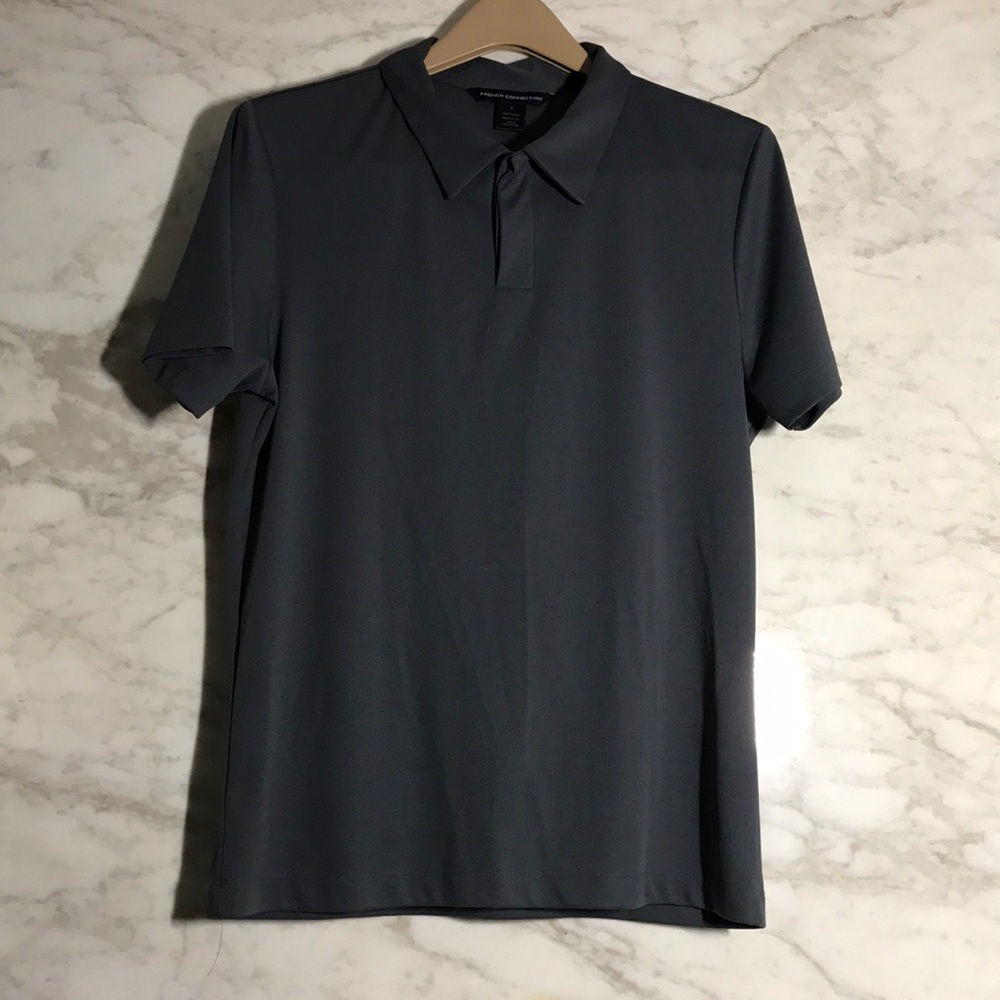 Mens French Connection Polo